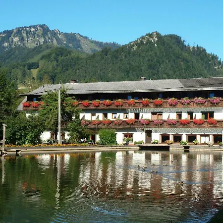 Wieselmuehle Forellenhof Grünau im Almtal