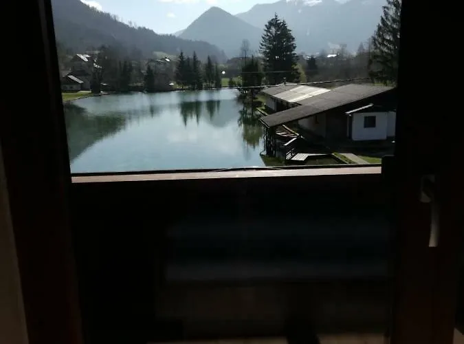 Frühstückspension Wieselmühle Forellenhof Grünau im Almtal