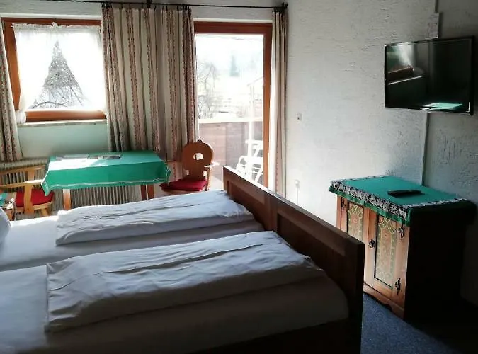 Wieselmuehle Forellenhof Oda ve Kahvaltı