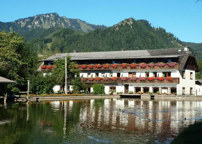 Wieselmuehle Forellenhof Grünau im Almtal